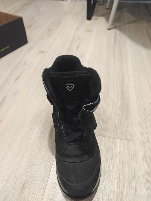 Сапоги зимние черные