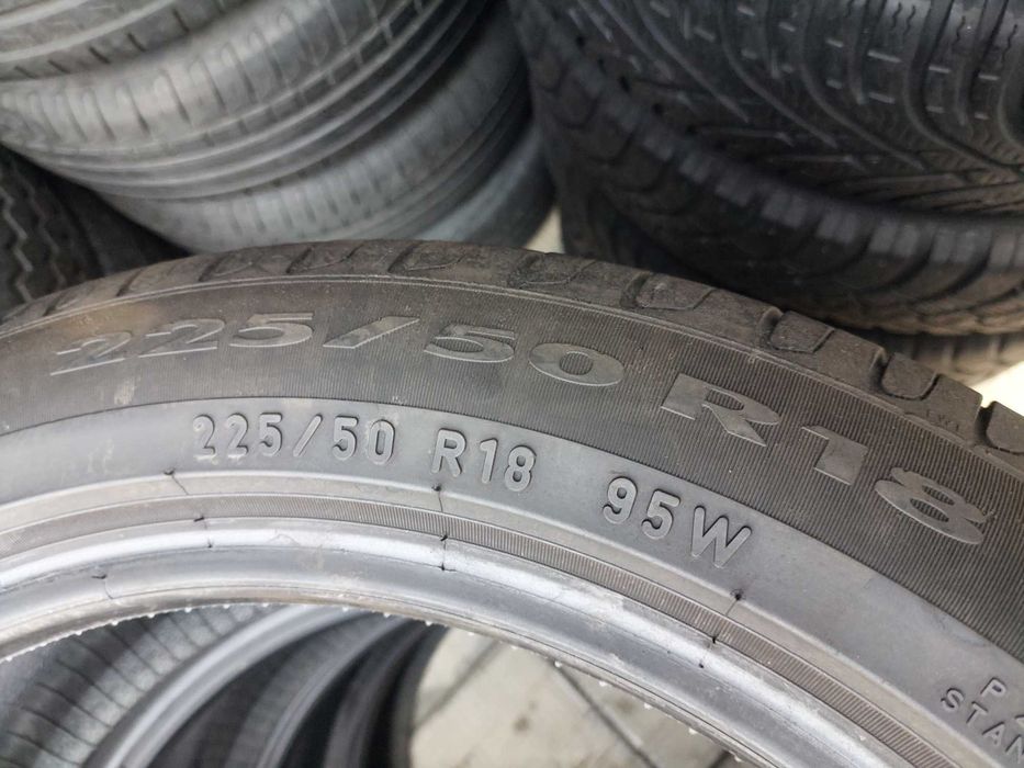 225 50 18,4buc vara PIRELLI CINTURATO,P7,RunFlat,7mm,2019