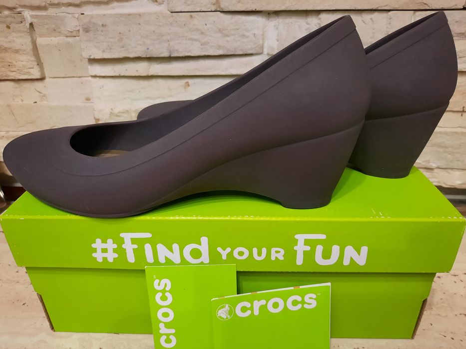 Pantofi NOI Crocs 39 W9/Ghete piele naturala 40/Sandale piele nat39/40