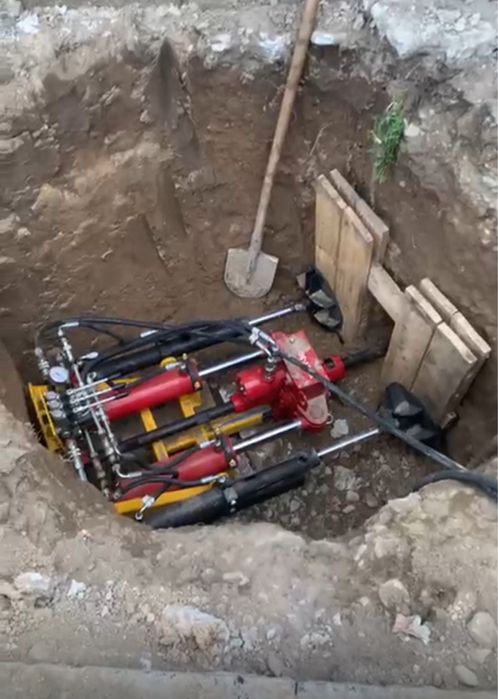 Прокол Горизонтальное направленное бурение (ГНБ)