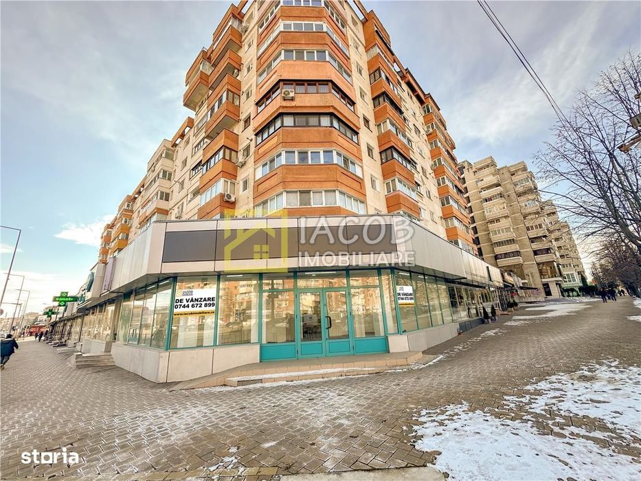 Oportunitate de investitie | Spatiu comercial central, Bacau