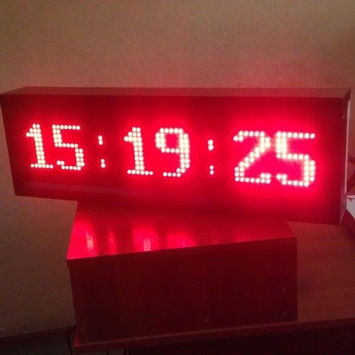 Светодиодные электронные часы
