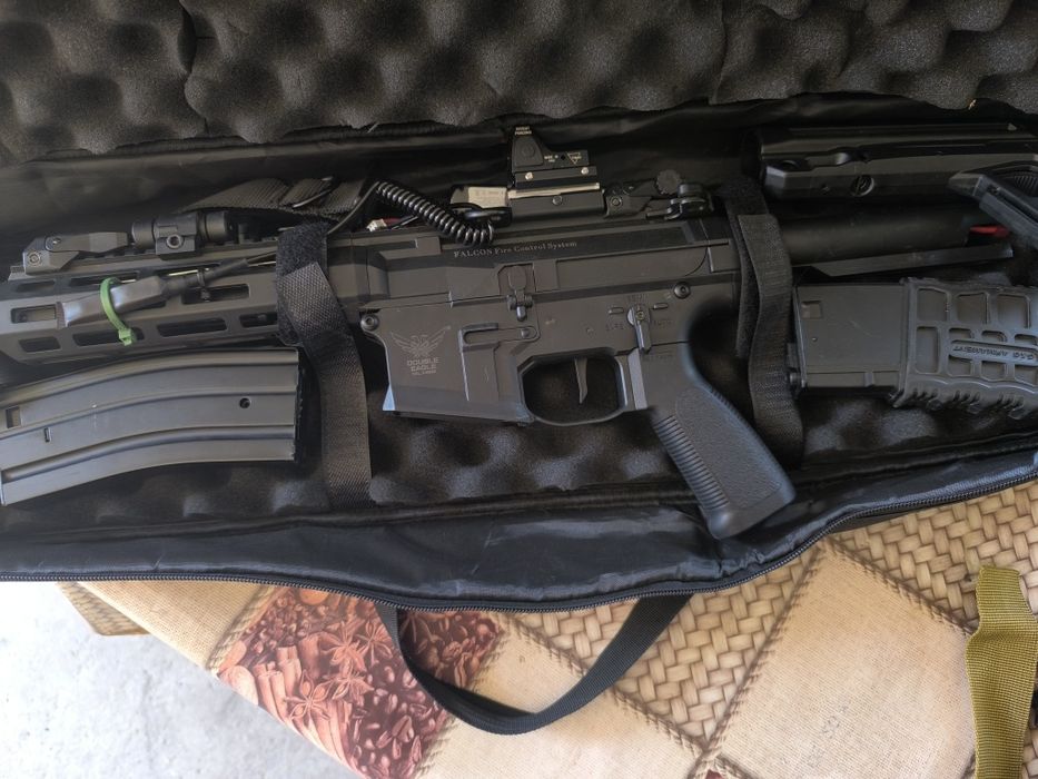 Airsoft M904 E double bells eagle falcon