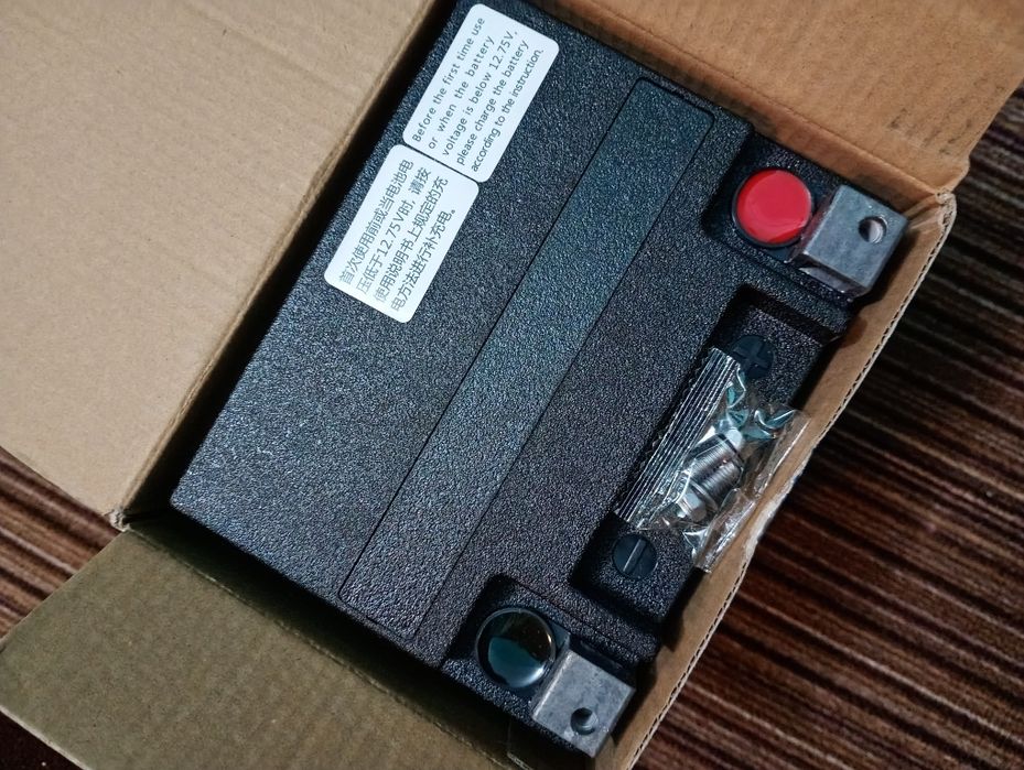 Baterie Moto/Atv Gel Dynavolt GHD28HL-BS (12V 28Ah) - Originală CFMoto