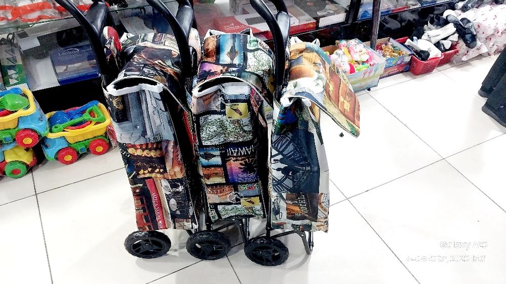 хозяйственные тележки для продуктов