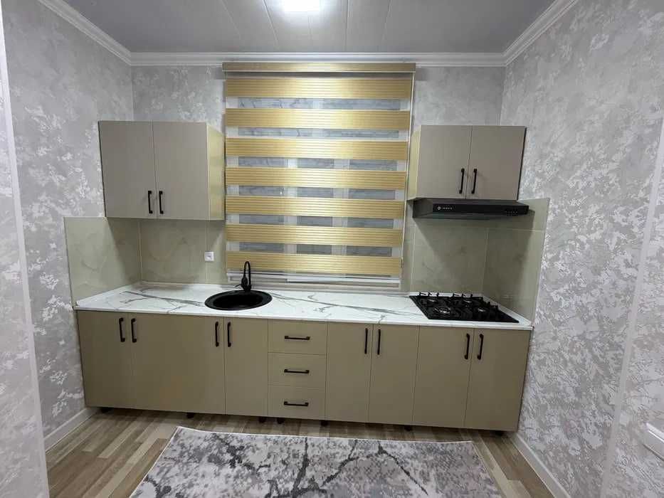 Продаётся 2/2/4 Авиасозлар-4 Евро ремонт с мебелью Балкон 1.5х3