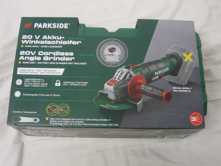 Autofiletantă Parkside NOUĂ pe acumulator 20 V garanție