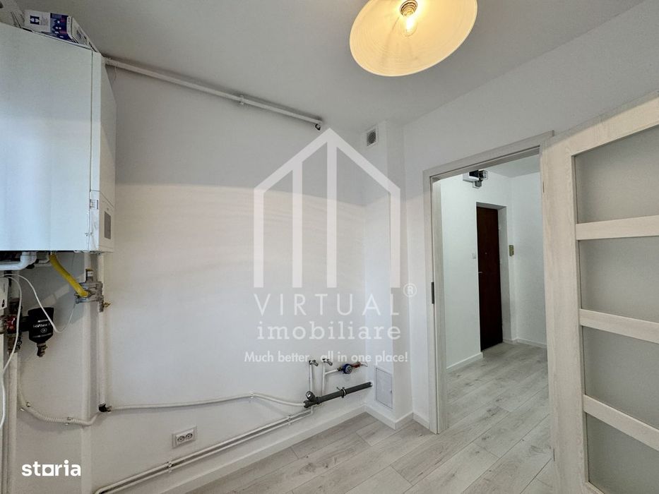 Apartament cu 2 camere, 43mp utili+balcon 7mp, etaj 3/4, Rahovei