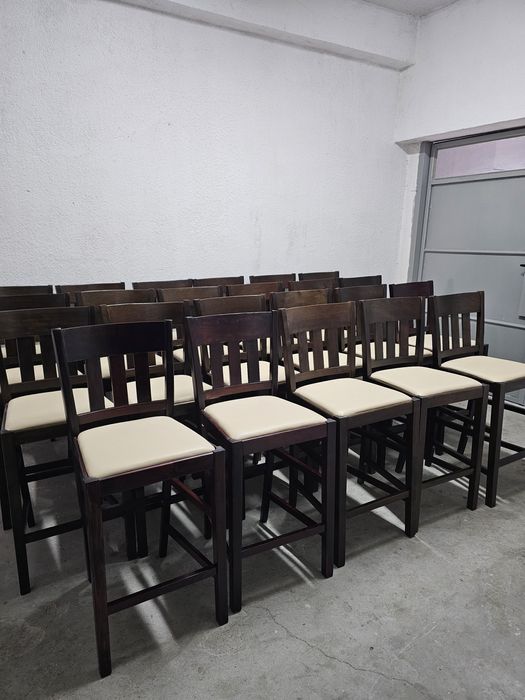 Чисто Нови  Бар столове вис. до седалката 65 см. за кухненски остров