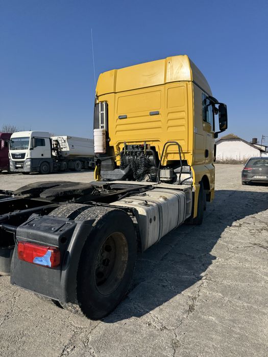 Cap tractor MAN TGX euro 5