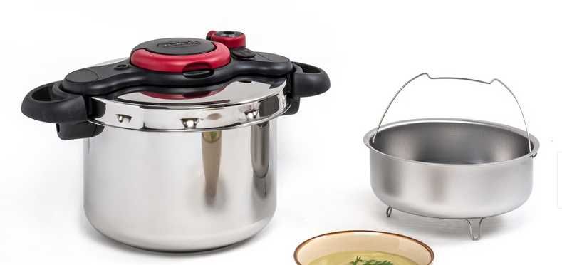 Oala sub presiune Tefal ClipsoMinut Easy 9L