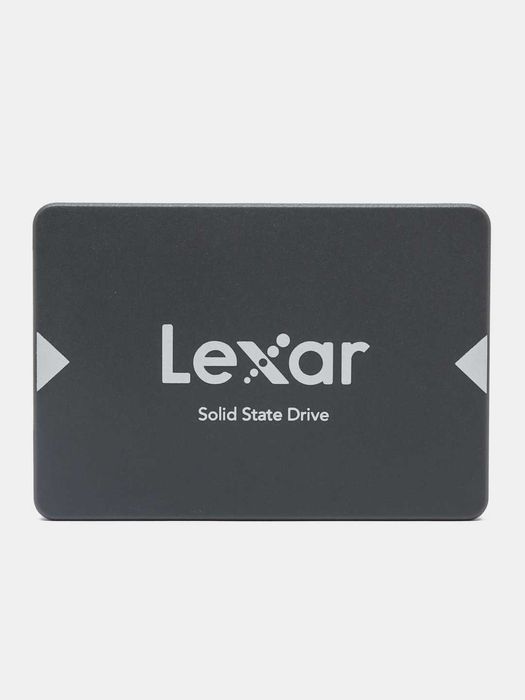 SSD SATA III Lexar NS100, 512 ГБ,  6 ГБ/с, для компьютера и ноутбука
