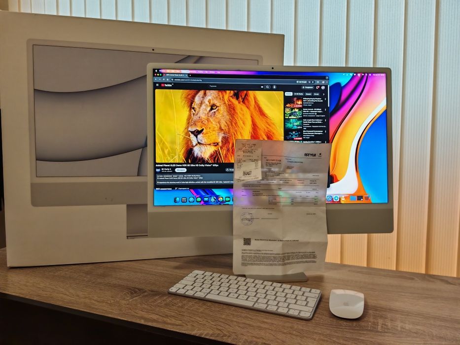 Apple imac 4.5k 24 M1