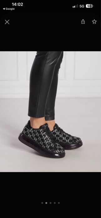 Дамски сникърси Karl Lagerfeld