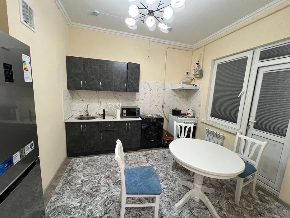 Сдается 3х комнатная квартира 
С обстановкой ЛЮКС
В горде Алмалыке