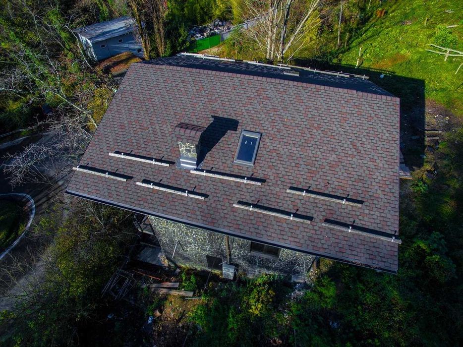 Мансарда тегола Андулин гибкая черепица шумоизоляция гидроизляция