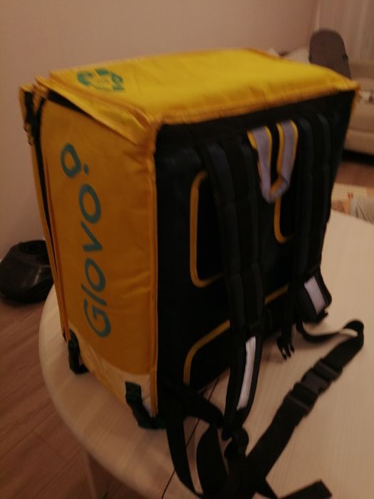 Glovo термосумка для доставки горячей еды