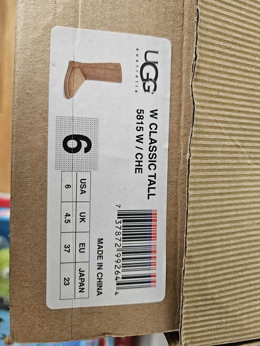 UGG Classic Tall nr 37