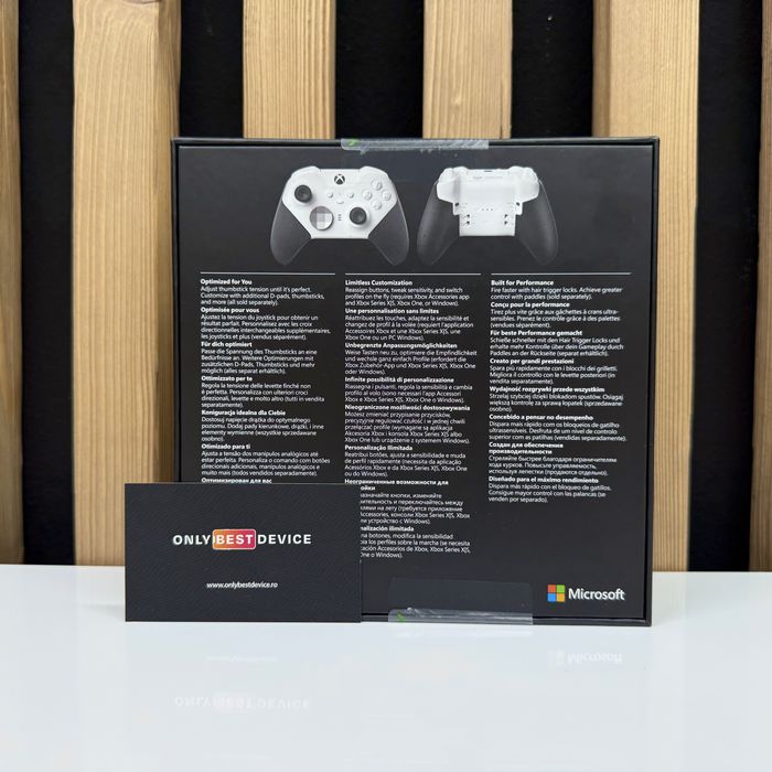 Controller Xbox Elite Series 2 Core White