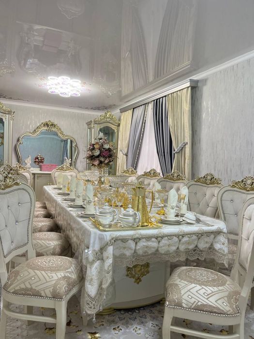 Новый стол стулья