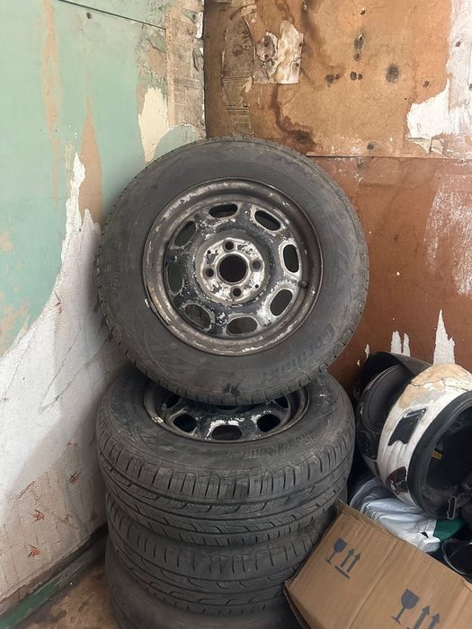 Колеса на 13, 4колеса с дисками