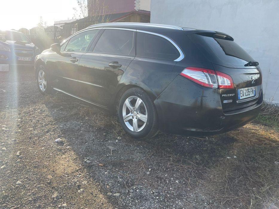 Peugeot 508 automat an 2016 euro 6 panoramic