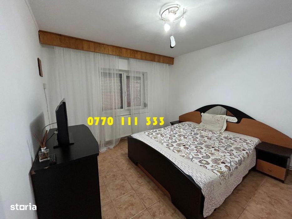 Apartament 3 camere confort 1 decomandat Calarasi 4, mobilat utilat