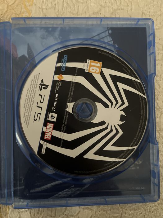 Диск для PS игра «Человек-Паук 2»