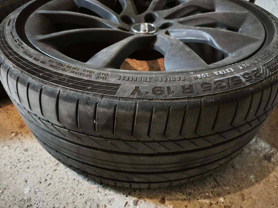 Vând jante originale audi A5 - 19" cod 8T0 601 025 BR 8.5Jx19 ET32 5x112