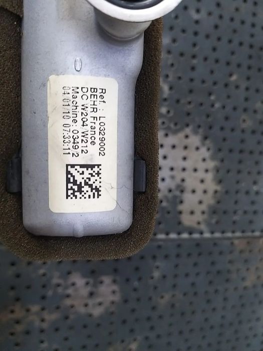 Radiator calorifer incalzire apa bord mercedes e class w212 l0329002