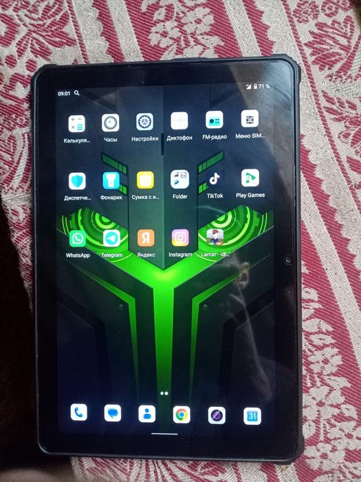 Обмен интересует на планшет
Android 11
Памят