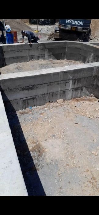 Fundament quyish xizmati