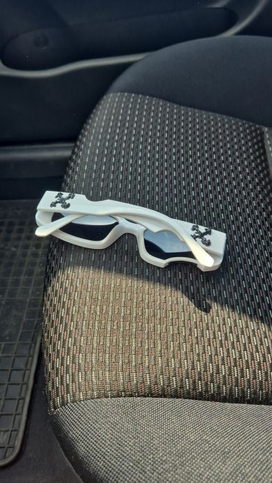 Ochelari Off White Cady albi