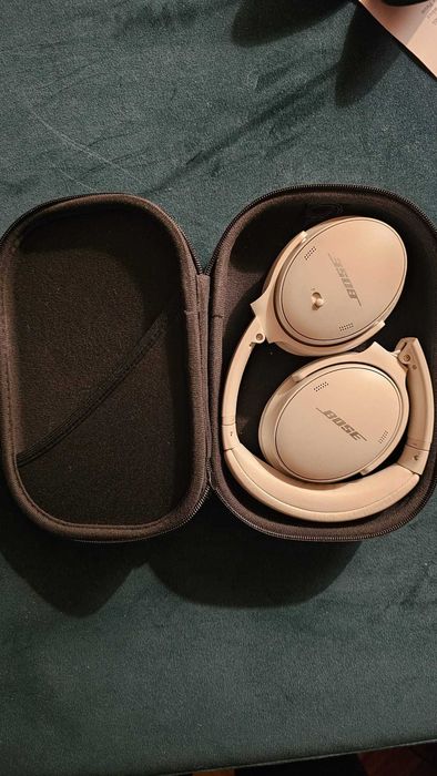 CASTI BOSE QuietComfort Headset Wired & Wireless Bluetooth 5.1 Bej