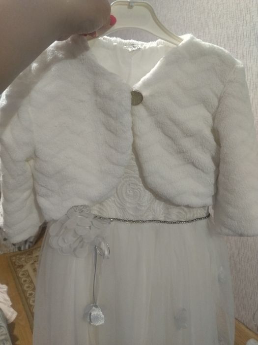 Детские платья на 7-8 лет