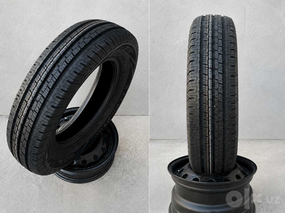 Gazelga 185/75R16c, 195/75R16c razmerlarda shinalar