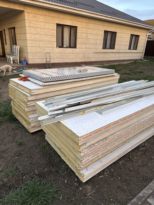 Рефрежератор Морозильник -18 4х4х2,7м