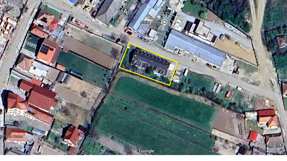 Vând Hală în Rontău 600mp util în zona industrială