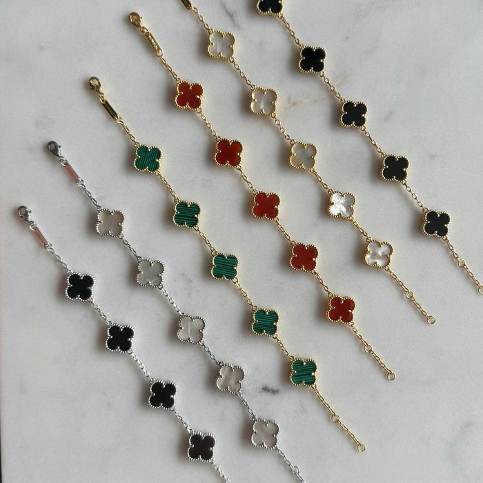 Bratara Van Cleef & Arpels Vintage Alhambra