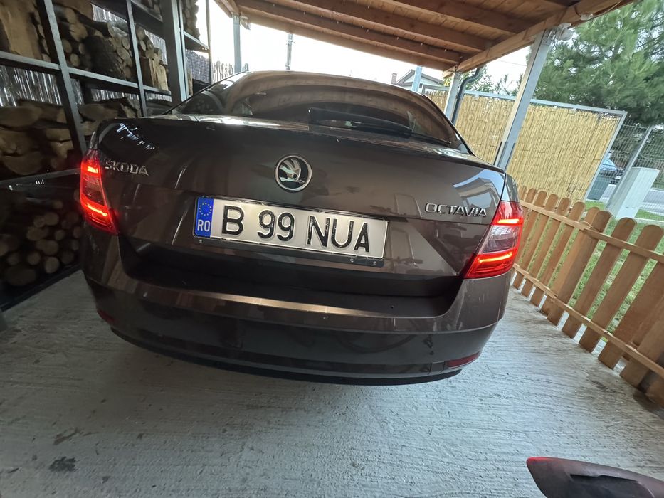 SKODA Octavia 2019 — imagine 3