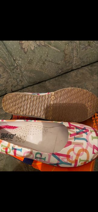 Новые туфли . Tiflani