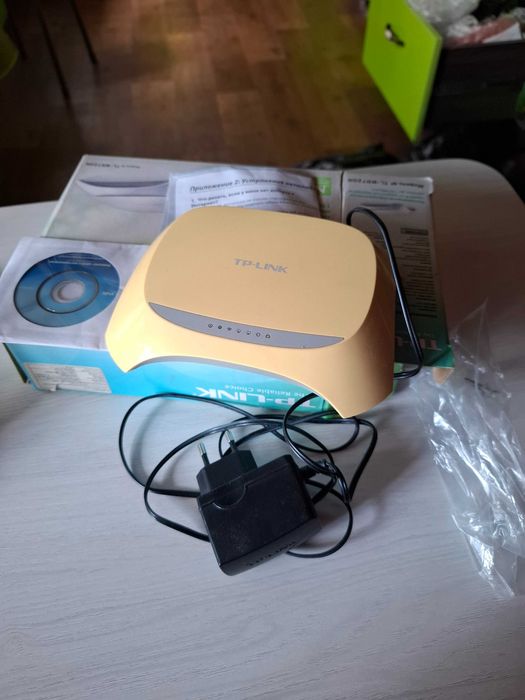 Wi-Fi роутер TP-Link TL-WR720N (в коробке)