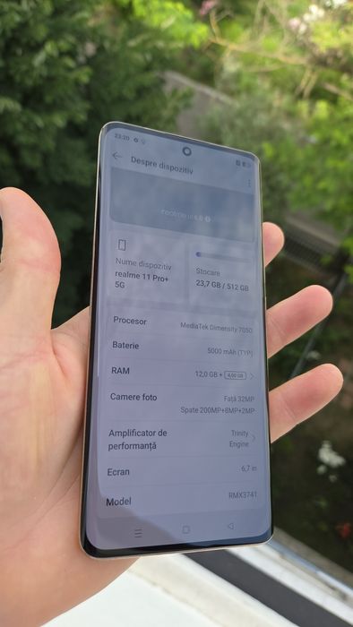 Realme 11 pro+ 5g - 512gb
