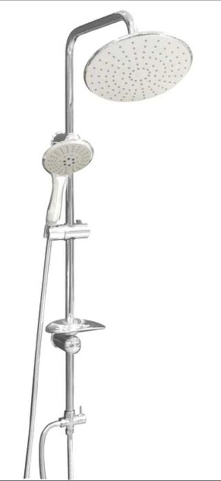 Нов душ комплект NOVA с горна пита и подвижен душ – модерен дизайн