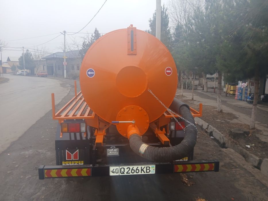 Машина ишга тайор балонлари янги матор янги килинган бочкаси янги ясал