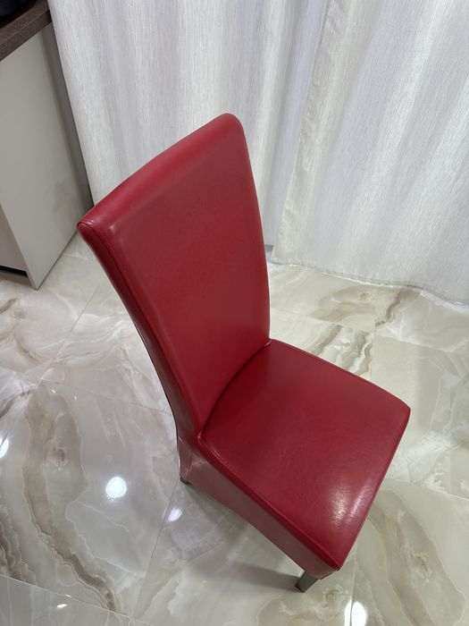 Scaun dining de piele