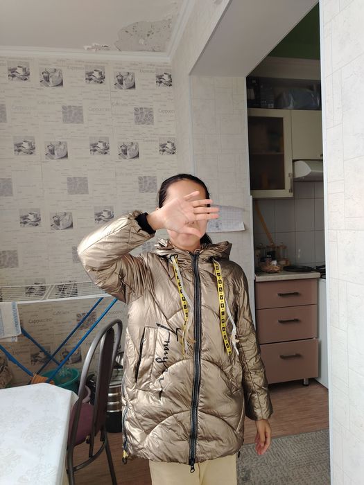 Зимный куртка для девочки