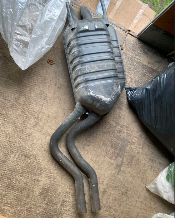 Ауспух Мерцедес W - 140