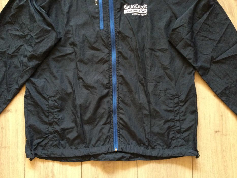 оригинална синя ветровка яке за голф ABACUS размер XL от Германия