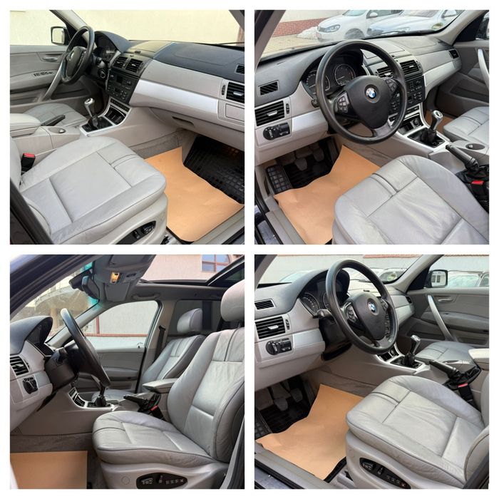 Bmw x3 2.0 diesel 4x4 150 caii distributie in fata